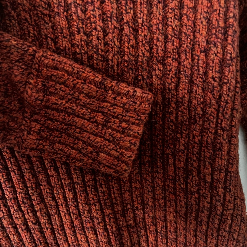 SMARTWOOL Women's Meadow Chunky Sweater Merino Wool Blend Size Small - Picture 6 of 8